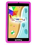 LINSAY Kids Tablet PC Newest Android 10 WiFi Kid-Proof Quad Core 2GB RAM+ 32GB of Internal Storage up to 256 GB External SD Card. Learning Device, Millions of Apps- Dual Camera Google Certified -Pink