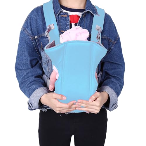 Fular, banda ergonómica con ajustable | Ligero y transpirable para niños, para mamá, senderismo, paseo, viajes, avión y exterior