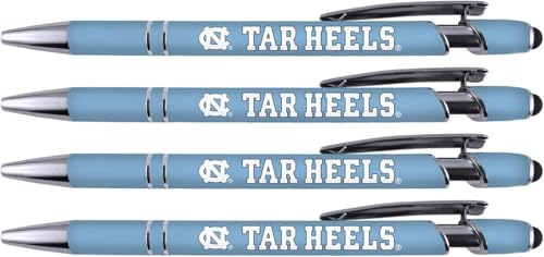 Stylos en métal à glisser dans votre carnet Greeting Pen North Carolina lot de 4