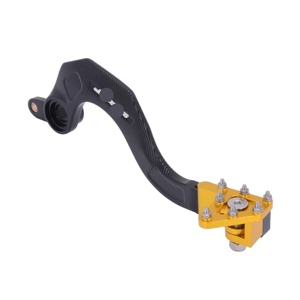 Uuipip Foot Brake Lever Motorcycle Gear Shift Lever Motorcycle Shifter Shift Rear Foot Brake Pedal Lever For Rmz450 Rmz 450 Rmx450z Rmx 450Z 2008-2018 Foot-Operated