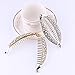 Hair Claws Clip Fish Shape Banana Barrettes Hairpins Hair Accessories For Women DIY Craft (Gold+Silver 4pcs)