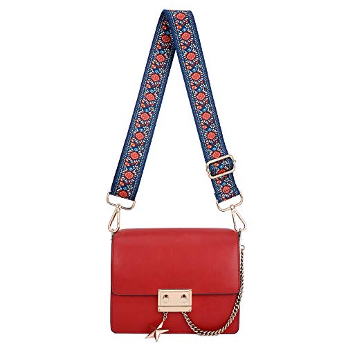 Image of ZOOEASS Wide Shoulder Strap Adjustable Replacement Belt Crossbody Canvas Bag Handbag