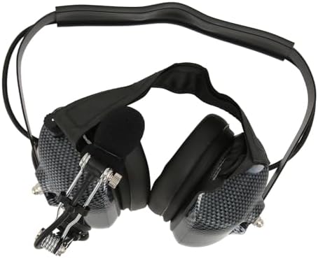 Professional Aviation Headset with Noise Reduction, Two Way Radio...