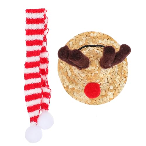 YARNOW Chapeau Ajustable pour Lézard Écharpe De Festival pour Reptiles Fournitures pour Reptiles Chapeau Cosplay pour Écharpe pour