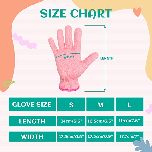 Evridwear Kids Cutting Gloves Cut Resistant Safety Gloves For Cooking,Whittling,Diy High Performance Level 5 Protection, Food Grade #TOP4