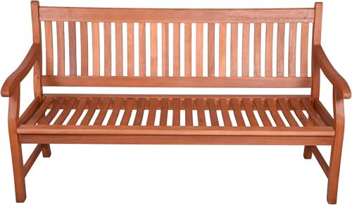 Sedex Gartenbank New Jersey, 2-Sitzer, Holzbank aus Hartholz...