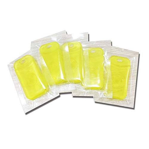 YA-Uzeun - Repelente de Mosquitos para muñequeras, 5 Unidades