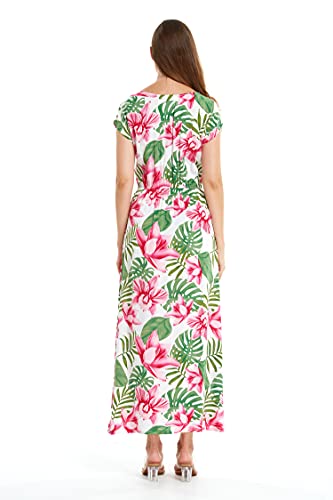 Image of Hawaii Hangover Family Matching Hawaiian Clothes, Lotus & Orchid | Family matching Hawaiian outfits, Lotus & Orchid, lightweight rayon, machine washable, tropical floral print, luaus, cruises