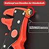 argtnayk Pince à DéNuder Automatique, Pince à Denuder Electricien,Pince Multifonctions, Set 2 en 1 avec Stylo Test LED, DéNudeur CâBle éLectrique 0,2-5,5mm², Anti-Choc pour éLectricien Bricolage