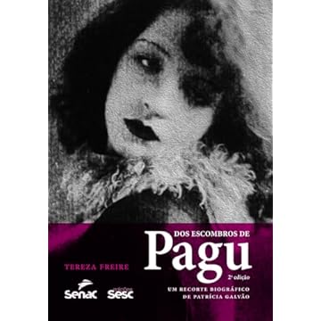 Capa do livro Dos escombros de Pagu: um recorte biográfico de Patrícia Galvão