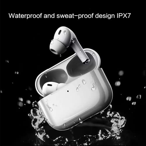 Wireless Earbuds, 30H Playtime Airprobluetooth5.3 Headphones With Charging Box, Ipx7 Waterproof In-Ear Ear Buds, Clear Calls Built-In Microphone Stereo Touch Earphones, For Iphone Huawei Samsung #TOP4