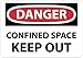 NMC D372PB, OSHA Sign (Pack of 50 pcs)