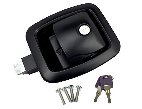 Creative Products Group BLL-50101-2006-1PK Global Versa PRO Baggage Slam Latch - Versa M, Black