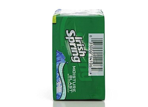 Image of Irish Spring Moisture Blast Deodorant Soap, 3 x 4 oz