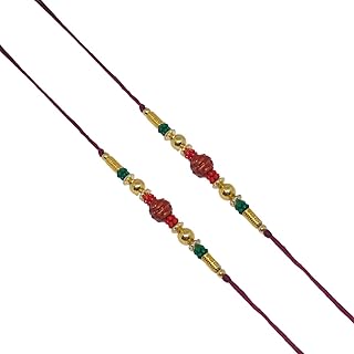 Rakhi set rakhi for brother rakhee set rakhi for bhaiya Rakhi Thread Raksha Bandhan Rakshabandhan Rakhi for Bhaiya Bhabhi Indian Traditional Rakhi Gift for Brothers