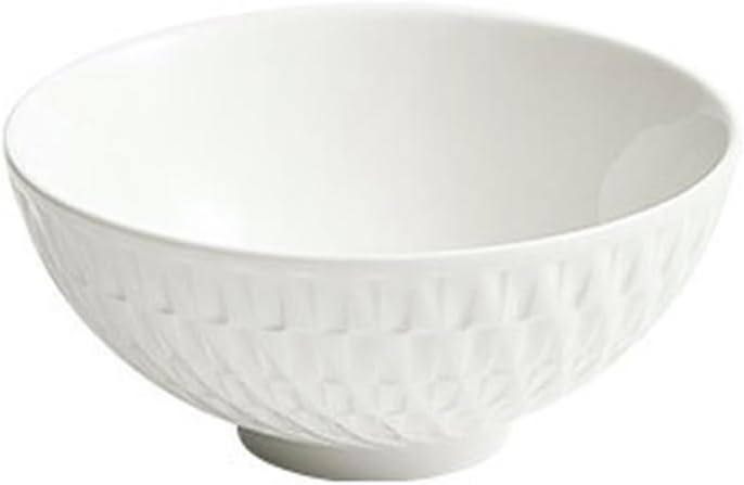 Vintage Rice Bowls ，Ceramic Tableware BowlCeramic instant noodle soup bowl, simple for household utensils