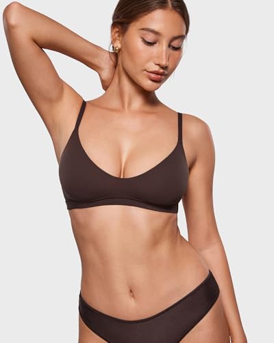 Image of INLYRIC Women's Scoop Bralette No Padding