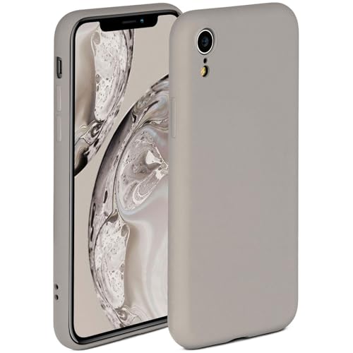Coque silicone iPhone XR protection double couche souple antichoc