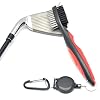 Mile-High-Life-Toalla-de-Golf-de-Microfibra-Triplemente-doblada-Kit-de-Herramientas-de-cepillos