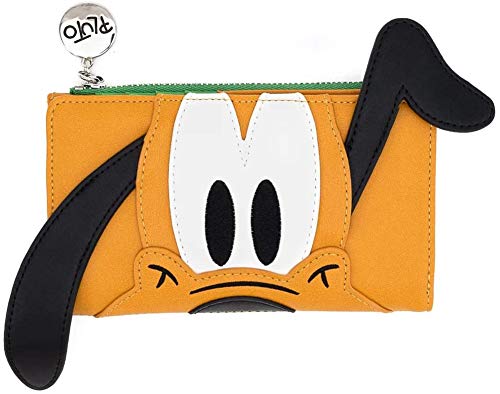 Loungefly x Disney Pluto Cosplay Flap Wallet4