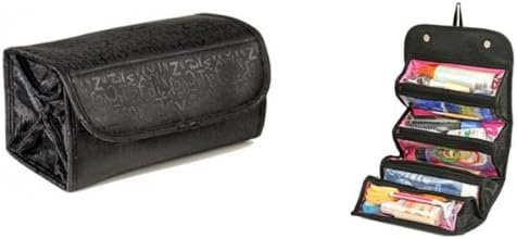 Organizzatore cosmetici porta trucchi cosmetic bag pochette borsetta  organizer. Beauty arrotolato. MWS : Amazon.it: Bellezza