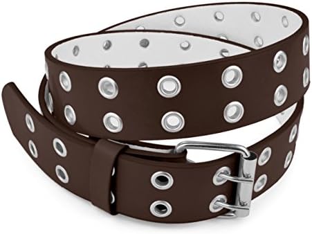 قیمت و خرید Double Grommet Leather Belt 