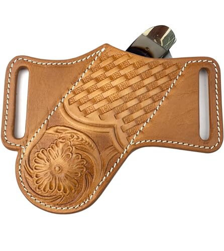 Leather Knife Sheath for Belt