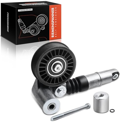 Frankberg Polea guía de rodillos Diesel Compatible con Golf IV 1J1 1.9L A4 Avant 8E5 1.9L P.a.s.s.a.t Variante 3B6 1.9L P.a.s.s.a.t Variante 3B5 1.9L A4 8E2 1.9L Replace# 038145299A
