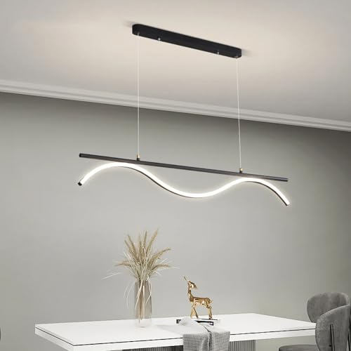 Suspension LED anti-éblouissement en acrylique pour éclairer un îlot de cuisine LWX