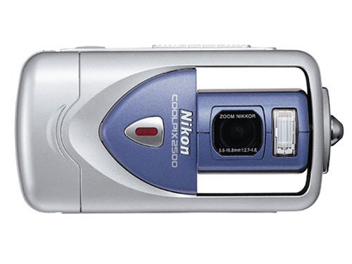 Nikon COOLPIX 2500 Digital Camera With Free 64MB