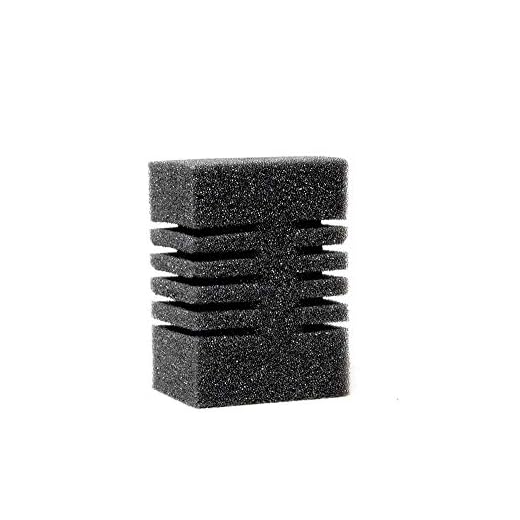 TROPICAL Filtersvamp för Aquael Pat Mini Circulator 500 Turbo 350 Tetra Filter Jet 400 Cristal Filter Baby Räkor Proof akvarium Ersättning Svampcirkulator