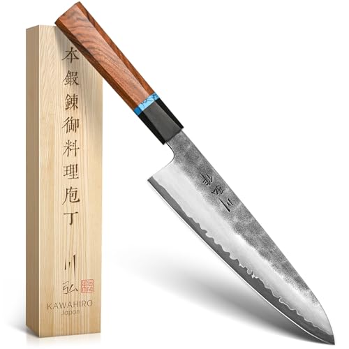 KAWAHIRO Japanese Hand Forging Chef Knife...