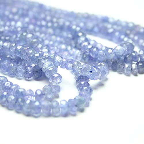 Tanzanite perles semi-translucides : fini les pierres ternes pour vos bijoux