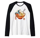 Retro Cute Anime Ramen Bowl Noodle Soup Splash