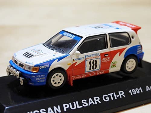 CM'S 日産　パルサー　GT-R 1991 アクロポリスラリー 1/64 Amazon.co.jp: CM's CM's 1/64 Rally Car Collection Nissan