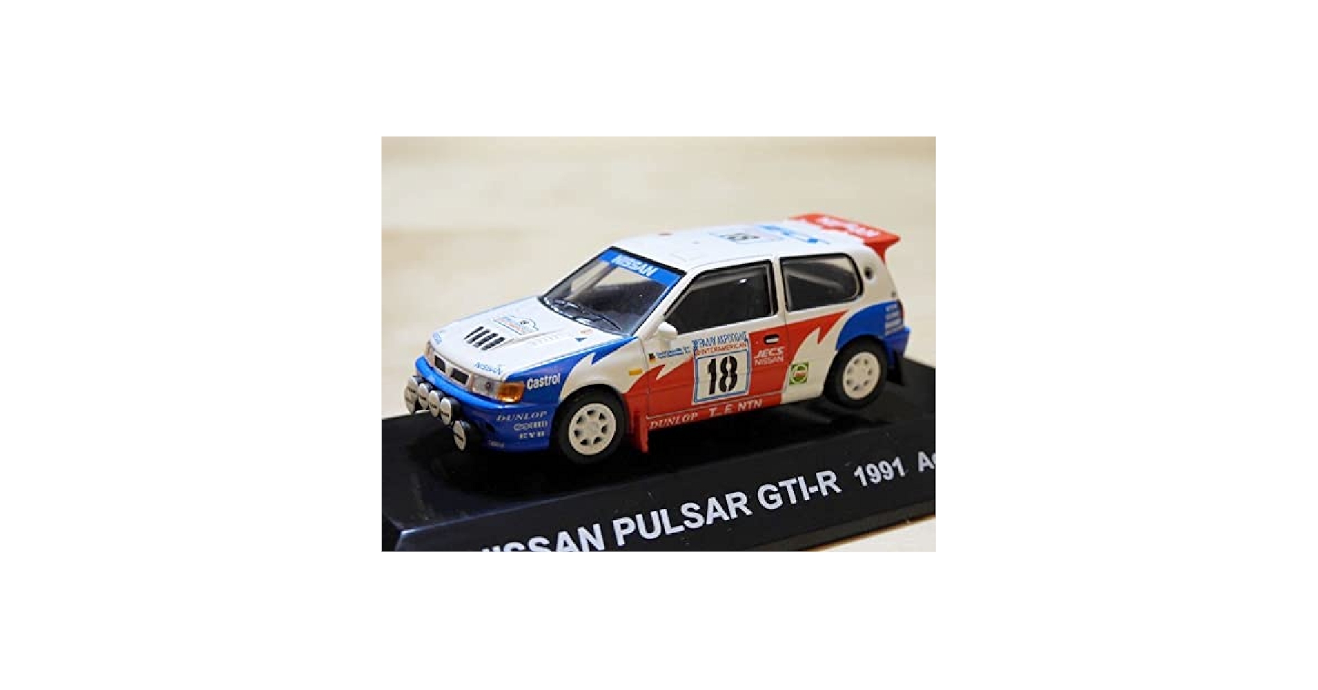 CM'S 日産　パルサー　GT-R 1991 アクロポリスラリー 1/64 Amazon | ハセガワ 1/24 ニッサン パルサー (RNN14) GTI-R 1991