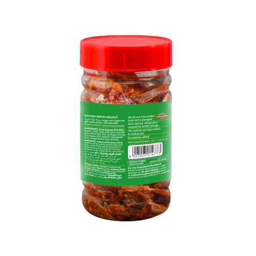 Image of Tasty Nibbles Fried Masala Anchovy 70g |Kozhuva / Natholi Fried Masala |Tasty and Crunchy Snack | Hot and Spicy Snack |Ready to Eat |100% Convenience