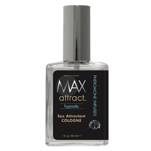 Max 4 Men Sex Attractant Cologne 1 Fl Oz