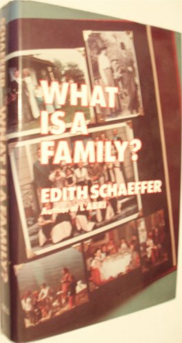 What Is a Family? B0006CJQR0 Book Cover