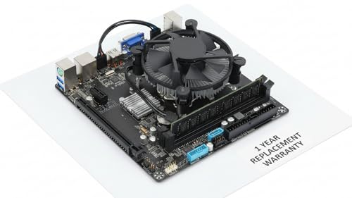 Image of H81 Motherboard Assembled Kit with Processor I7 4th Gen (4770 /4770TE /4790s) + 8GB DDR3 RAM + CPU Fan + ATX (1 Year Replacement Warranty)