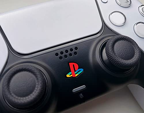 Calcomanía de Vinilo para Mando de PlayStation PS5 5 Consola Pegatina de Logo para PS5 Adhesivo Personalizado para PS5 Base Etiqueta - 10 Unidades Color Retro Clásico Estilos