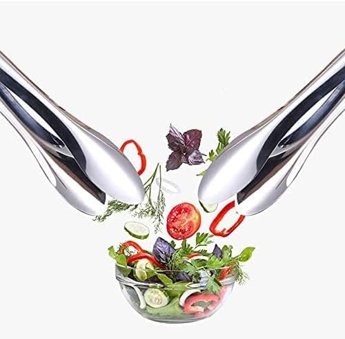 Cooking tongs, Cooking 1PC Kitchen Stainless Steel Barbecue Pizza Bread Steak Tong Clip Pliers