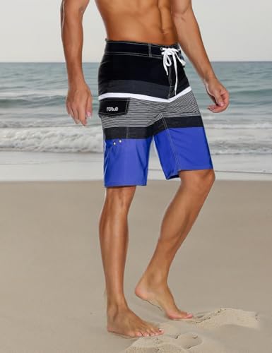 Image of Nonwe Men's Sportwear Quick Dry Board Shorts with Lining