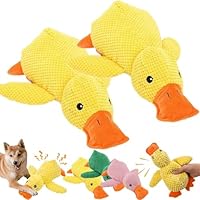 Unzerstörbares Hundespielzeug Anti-Stress Ente - Für Aggressive Kauer Alle Größen