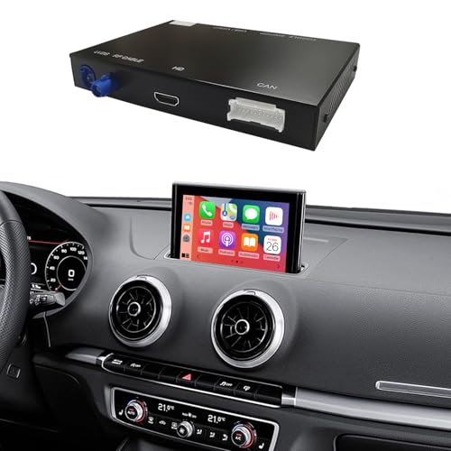 Audi CarPlay kit audi a3 s3 rs3 前期専用 Wireless Carplay & Android Auto (8V) Audi A3 S3 RS3 - DMP