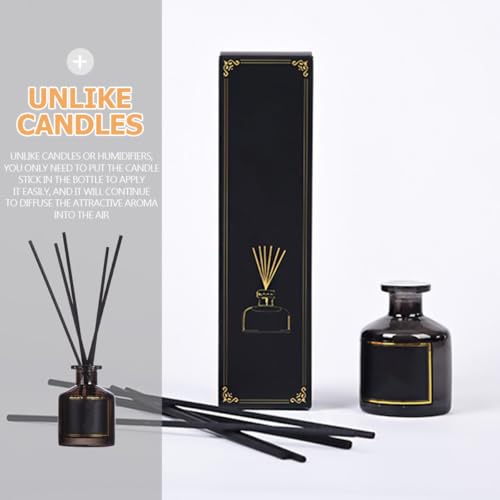 Difusor de aromaterapia con varillas de esencia floral miniatura 5
