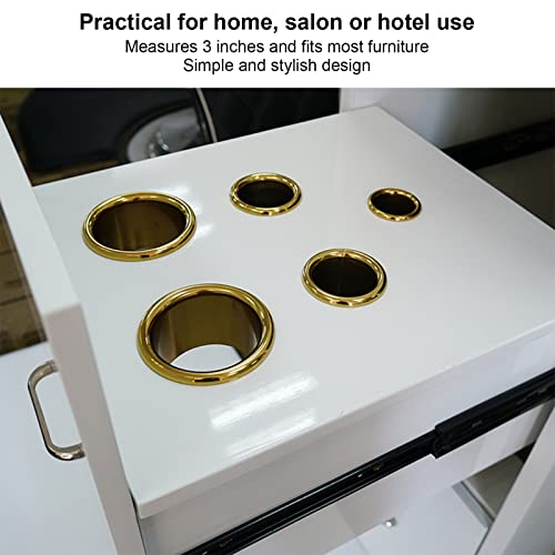 Mejores comprativas On-line Soporte para secador de pelo de acero inoxidable disponible en línea. 2 Imagen adicional