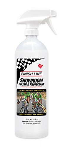 Finish Line Showroom Polish and Protectant Spray Bottle, 33.8-Ounce