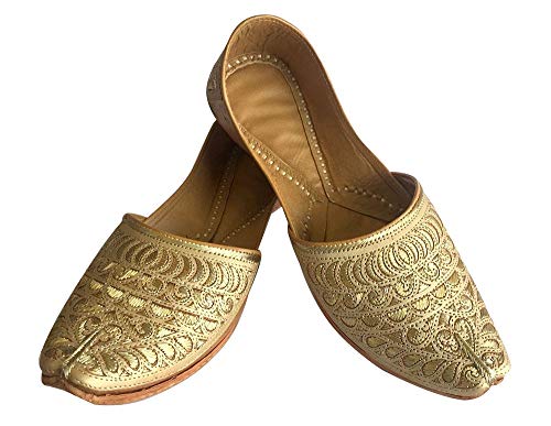 Men's Khussa Shoes Jutti Ethnic Sherwani Bridal Handmade Traditional Indian Shoes2