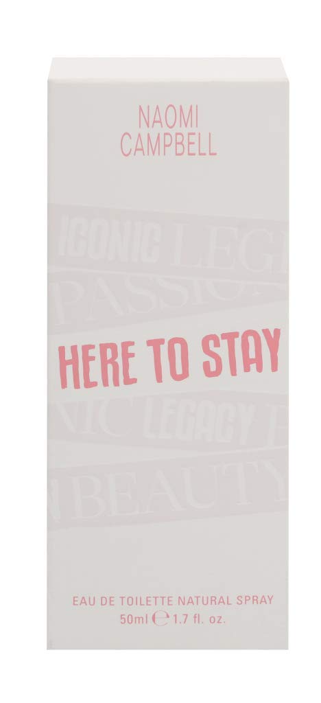 Naomi Campbell Here To Stay 50ml EDT